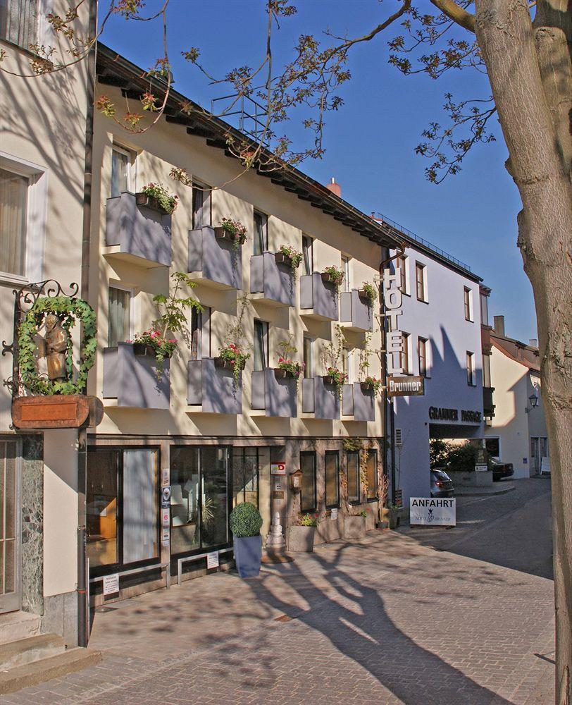 Hotel Brunner Amberg Exteriér fotografie
