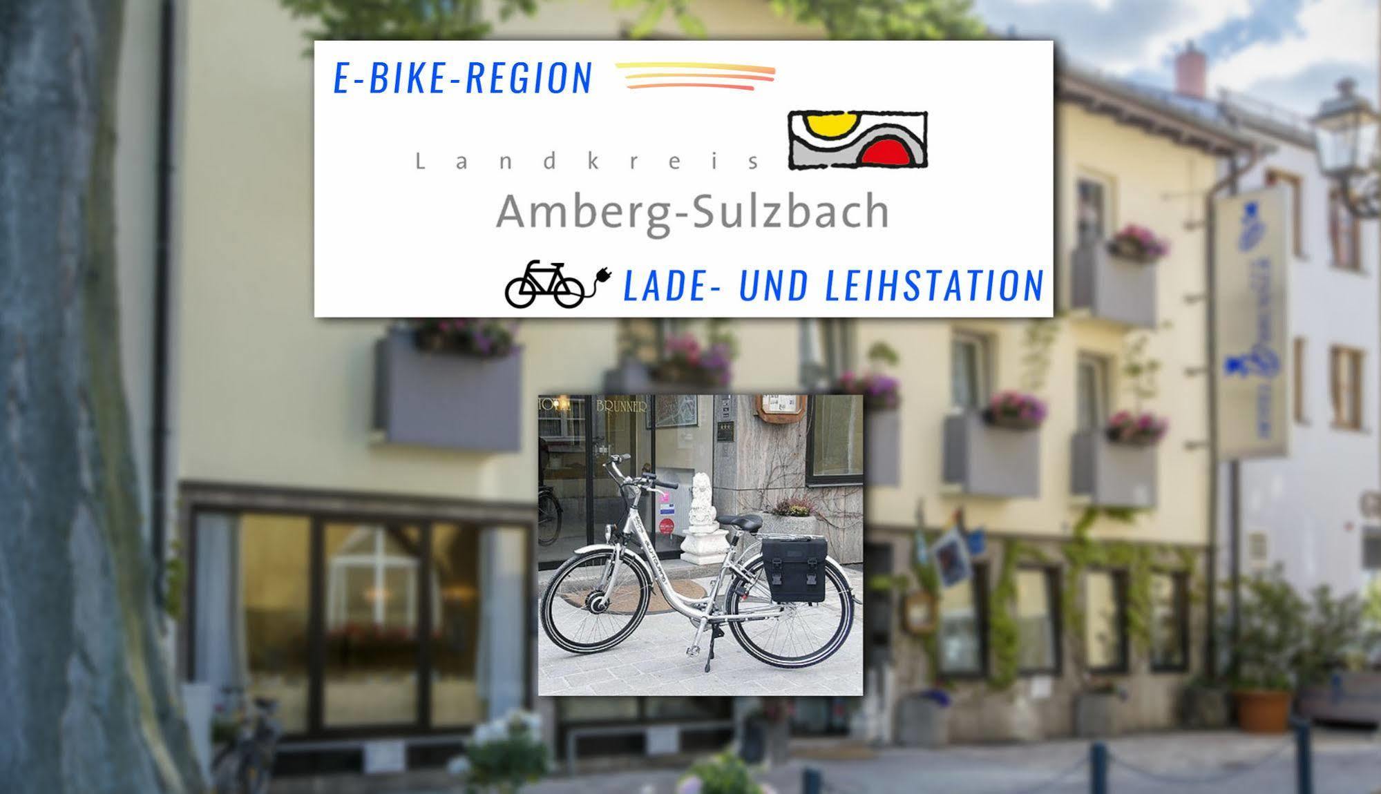 Hotel Brunner Amberg Exteriér fotografie