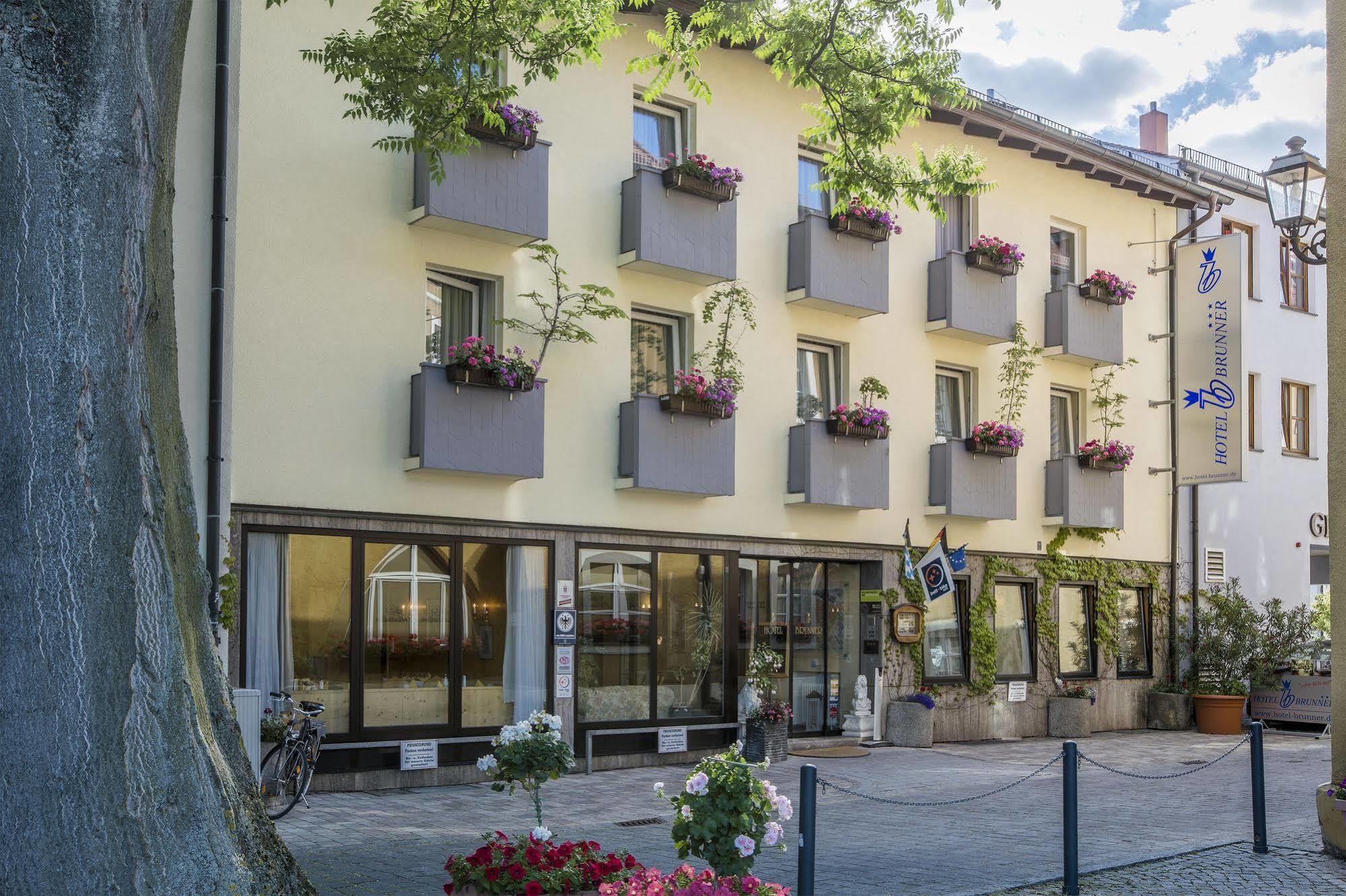 Hotel Brunner Amberg Exteriér fotografie