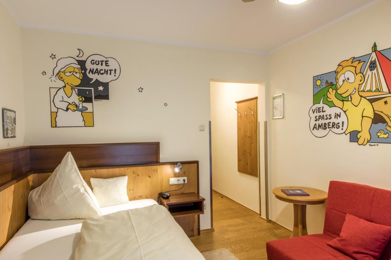 Hotel Brunner Amberg Exteriér fotografie